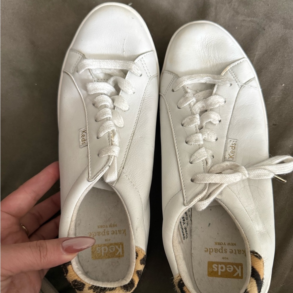 Kate Spade Keds Women's White Sneakers